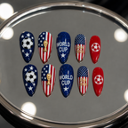 USA World Cup Nails