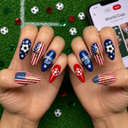USA World Cup Nails