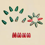 White Shimmer Press On Nails | Sparkly Long Coffin Nails | Bridal & Party Look