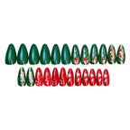 White Shimmer Press On Nails | Sparkly Long Coffin Nails | Bridal & Party Look