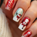 Black Silver Glitter Press On Nails | Sequin Gradient Coffin Nails | Glam Sparkly Fake Nails | Night Out Nail Set | Reusable Tips | Christmas Decoration False Nails