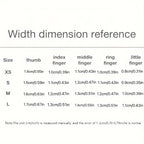 Black Gold Glitter Press On Nails | Luxury Almond Nail