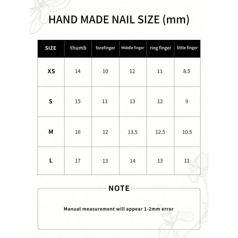 10pcs Handmade Nails Y2K Long Almond Shape Press On Nails, Black Fake Nail With Butterfly Rhinestone Decor Almond Nail