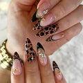 Vintage Pearl Diamond French Nails
