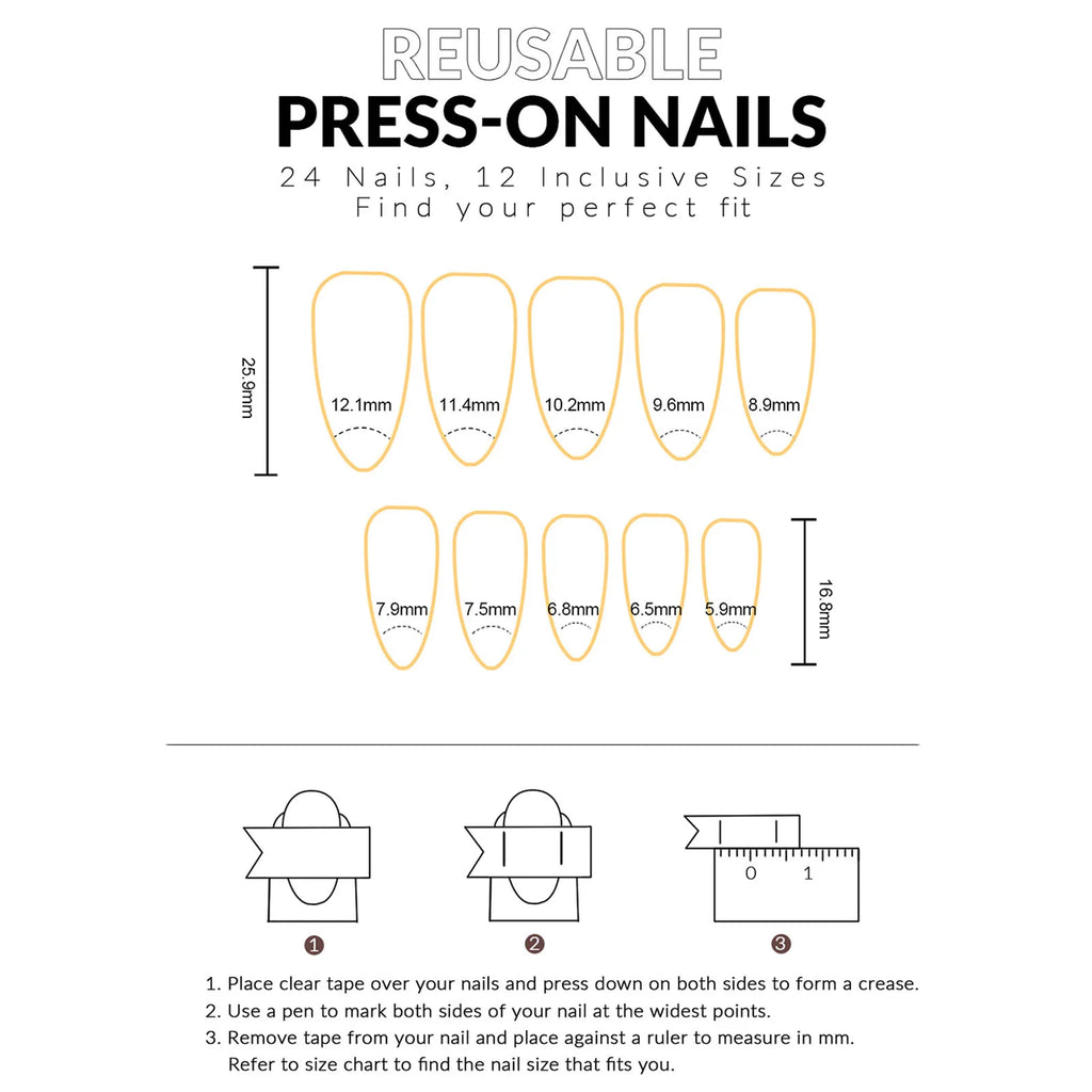 White Shimmer Press On Nails | Sparkly Long Coffin Nails | Bridal & Party Look