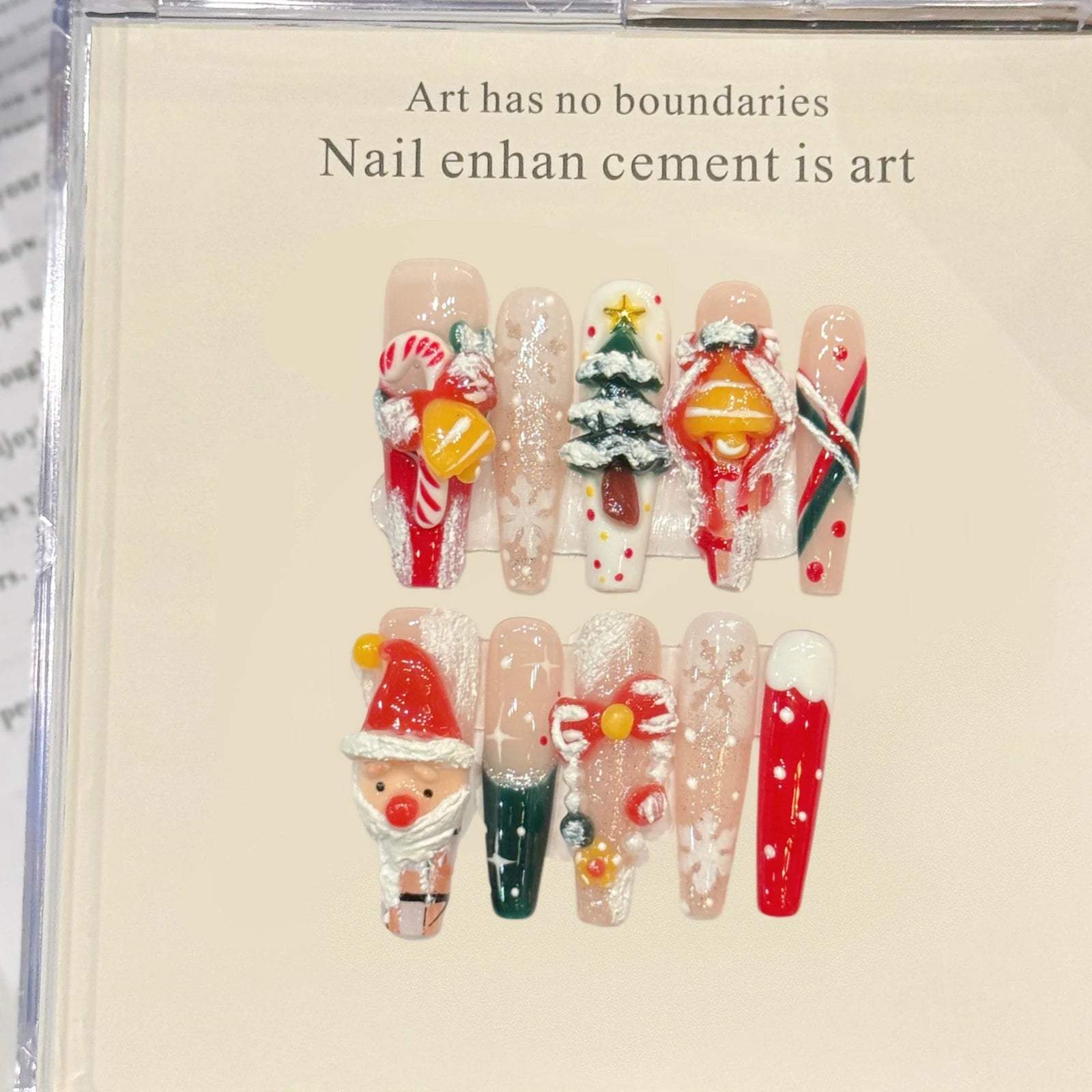 Pink White Swirl Press On Nails | Glossy Almond Nails | Marble Swirl Fake Nails | Girly Cute Nail Set | Romantic Trendy Nails | Christmas Glitter Fake Nails