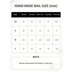 Nude Sheer Ombre Press-On Nails – Glossy Almond Tips (10pcs)