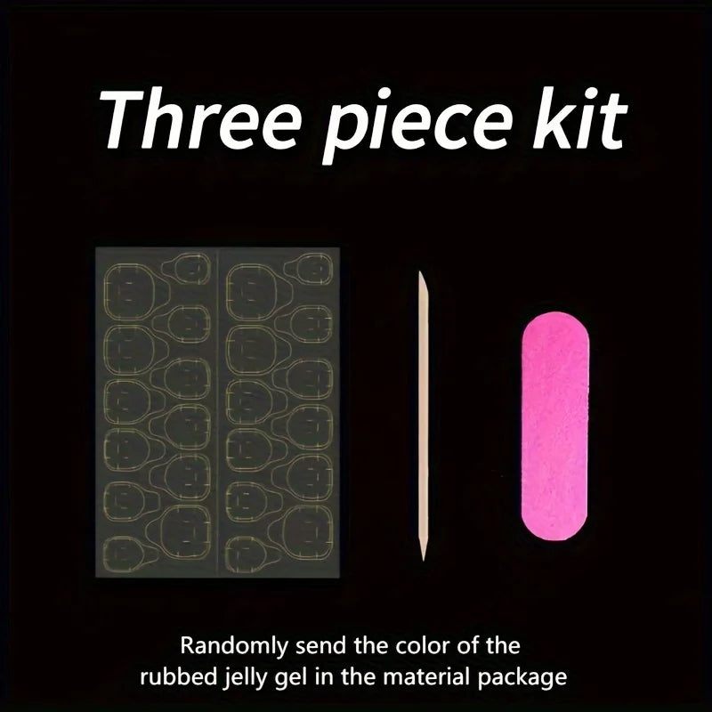 Black Gold Glitter Press On Nails | Luxury Almond Nails | Elegant Sparkle False Nails | Black Glam Nails | Night Party Nail Set